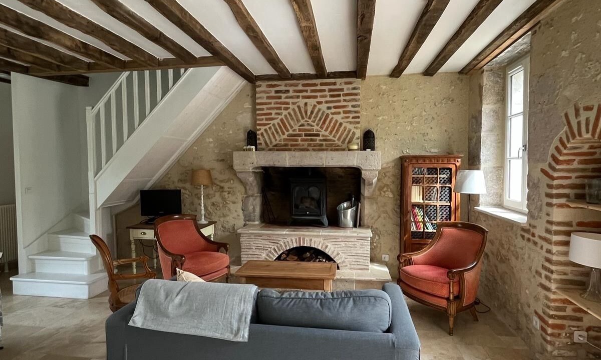 Cheverny Cottage | Cottage between vineyards and fields