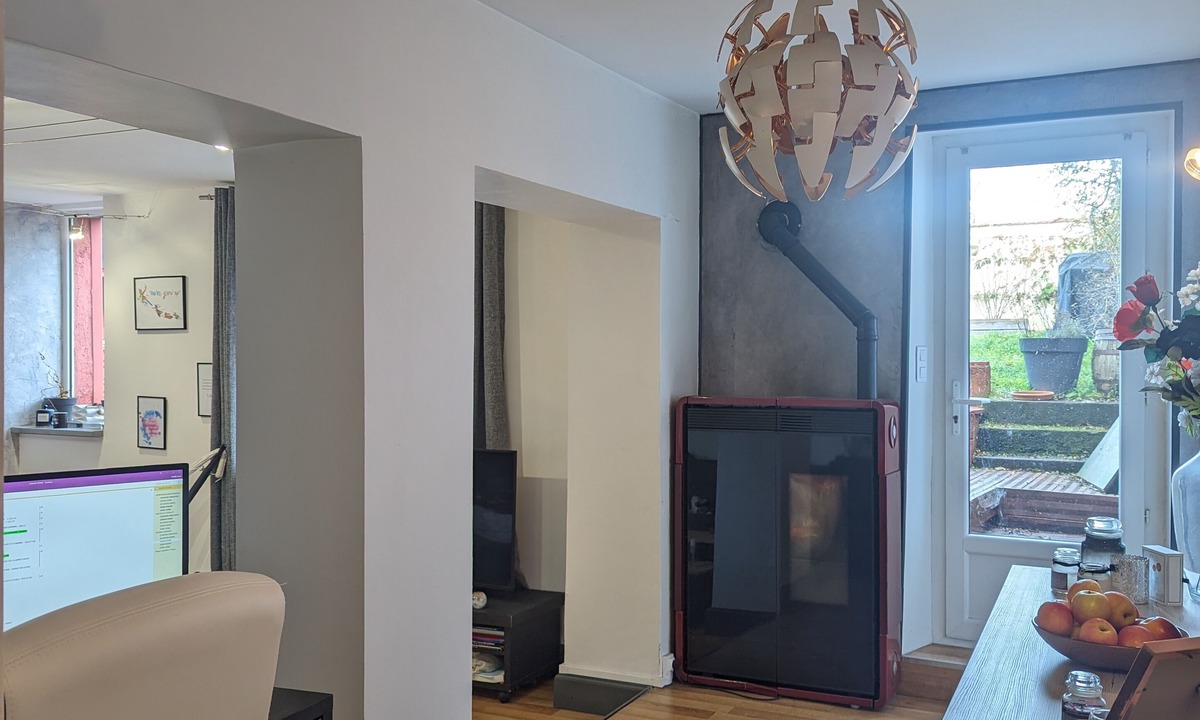 Courpiere House | Coin Cosy Avec Jardin