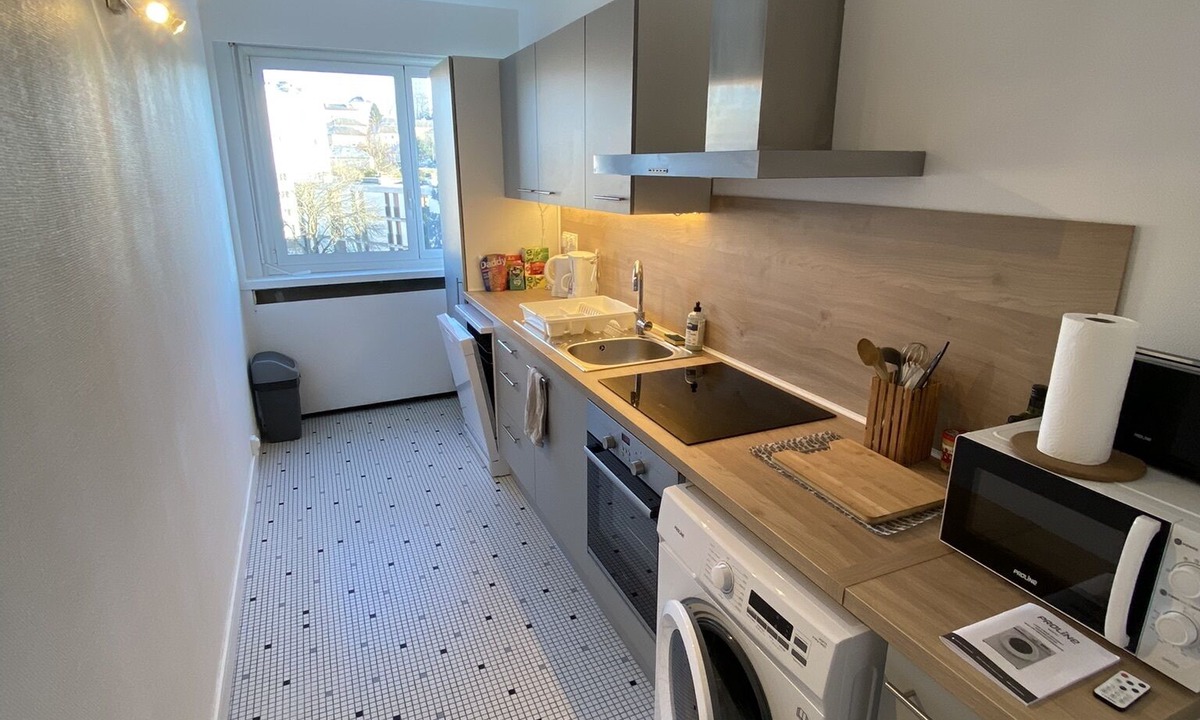 Bollee Apartment | Appartement de 79 m² Jusqu'à 6 Couchages, Tout Équipé