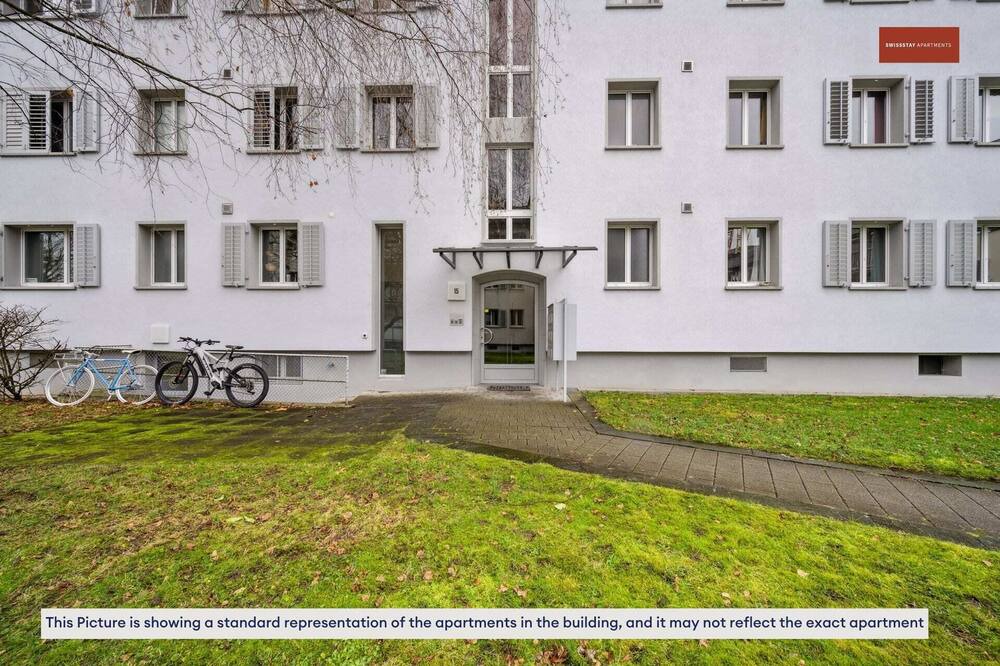 Wiedikon Apartment | Simply Charming City Living