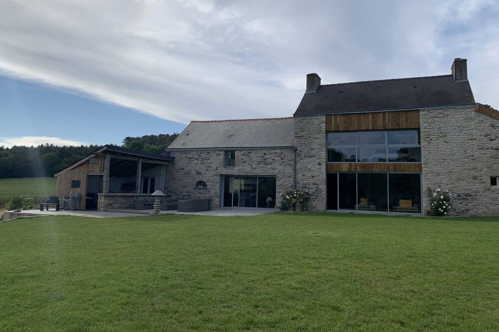 Allaire House | Maison de Campagne Moderne, Grands Espaces Tranquillité Assurée !