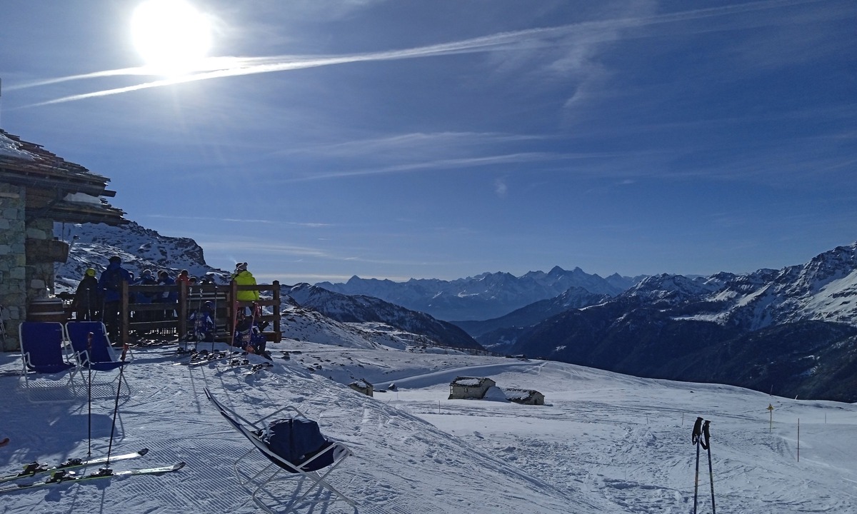 Randa Apartment | Private 2 Zimmerwohnung mit Wunderbarer Aussicht Aufs Klein Matterhorn
