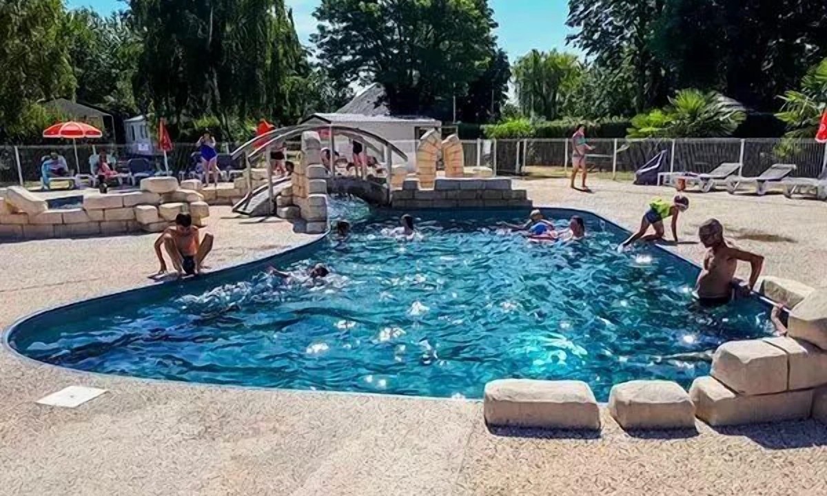 Luynes House | Campsite Flower les Granges* - Standard 3 Room Mobile Home 4 People