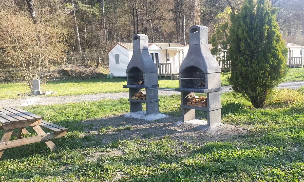 Barreme House | Camping L'Or Bleu*** - 4-room mobile home for 6 people