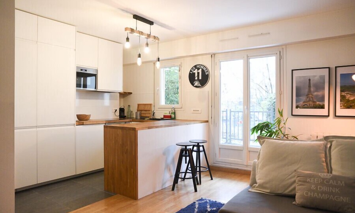 Levallois-Perret Apartment | Well-located love nest in Levallois-Perret