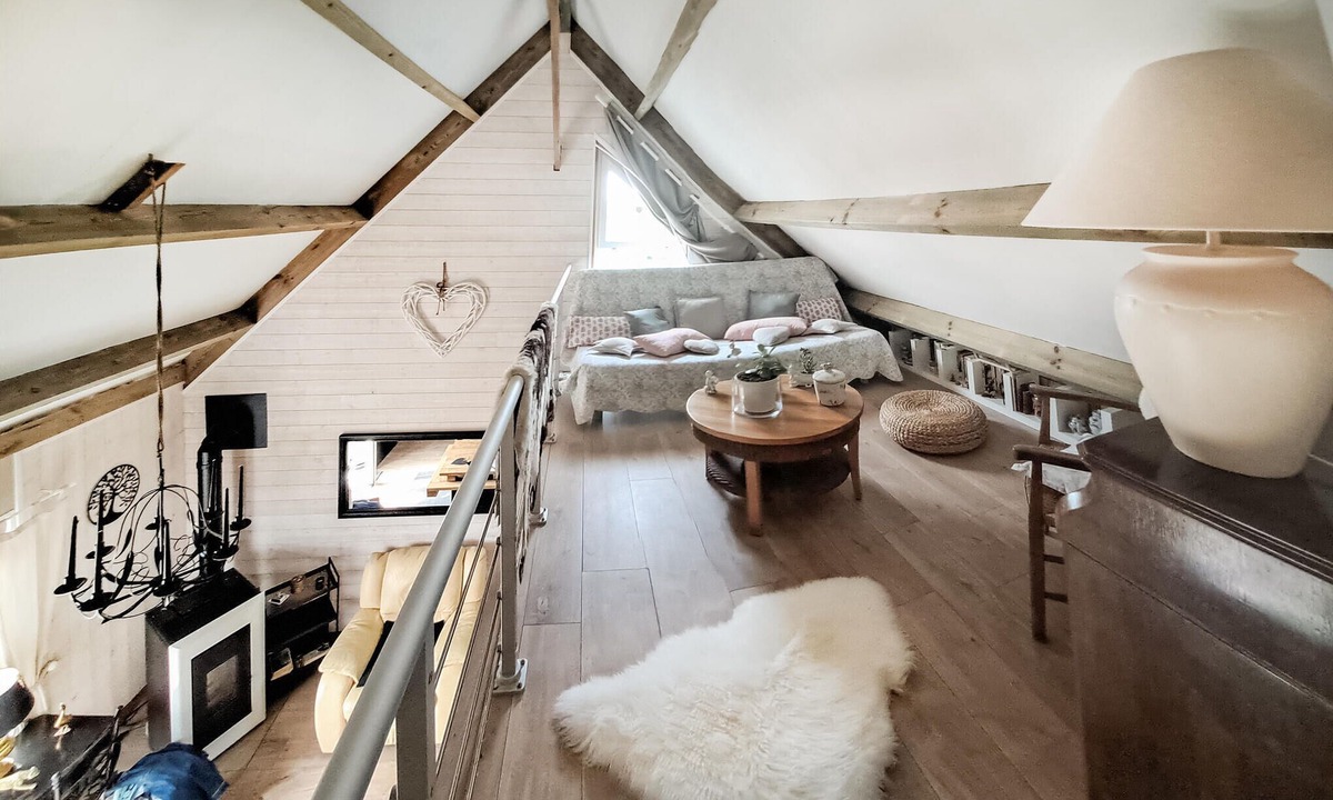 Colleville-Montgomery House | Tasteful and inviting vacation home with conservatory.