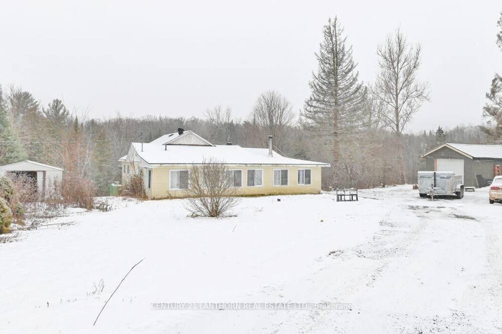 Cordova Mines House | Home in quiet rural setting, near lakes.