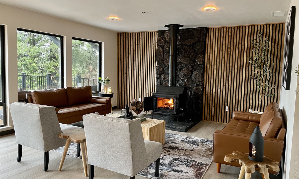 Pollock Pines House | Freshly remodeled tranquil escape overlooking the forest with panoramic views!