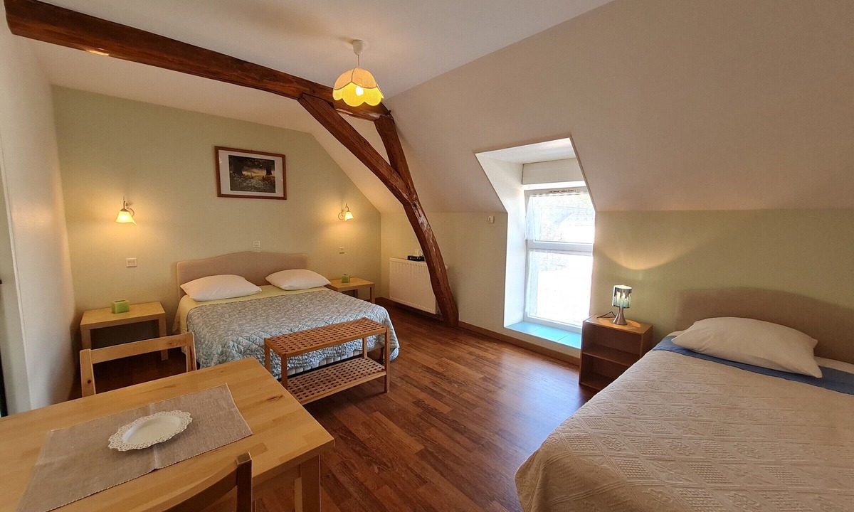 Cravant Bed & Breakfast | Guestroom Cravant, studio flat, 2 persons