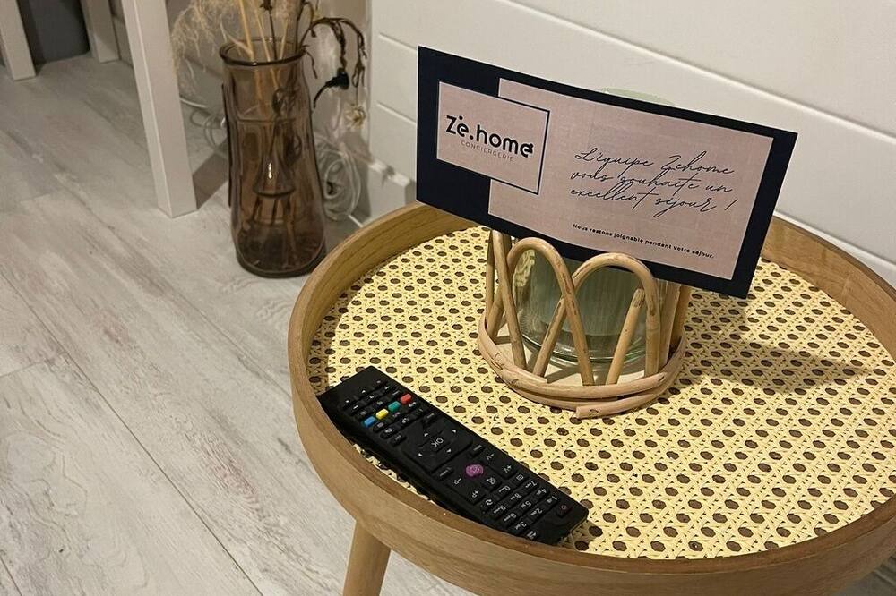 Miroir - Batignolles Apartment | Studio « Flower » - Proche Gare