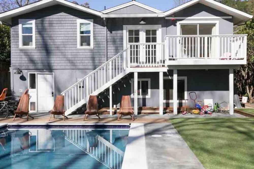 San Anselmo House | Marin Craftsman Multi-Unit w/ Pool & Hot Tub