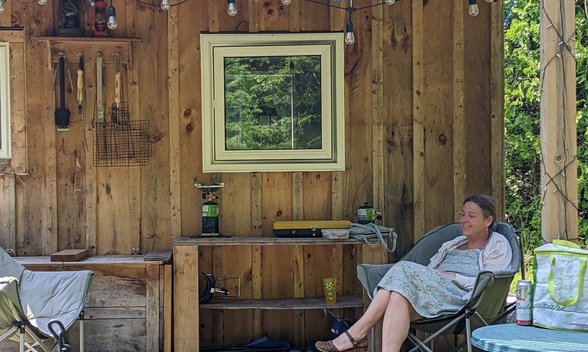 Lion's Head Cabin | off-grid cabin in the woods on the Bruce Peninsula, Lake Huron side.