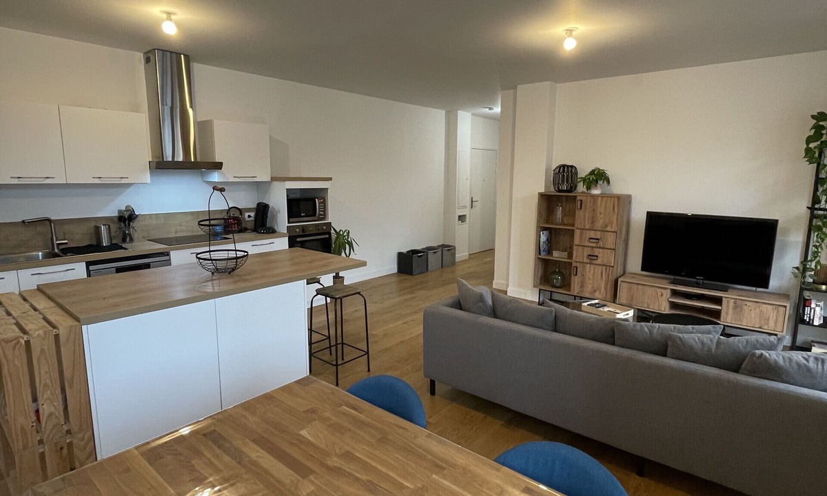 Bollee Apartment | L'Amadeus - Centre - 4p - Rêve au Mans