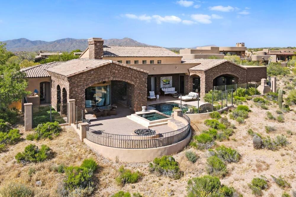 Desert Mountain House | SCOTTSDALE, DESERT MOUNTAIN VILLA , WORLD CLASS GOLFING, HIKING & BOATING