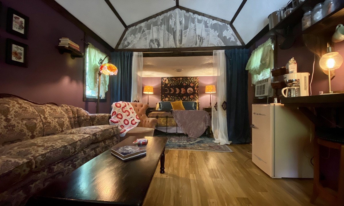 Live Oak Cabin | Whimsical Off-Grid Cottage in the Woods