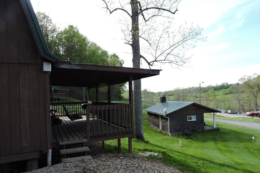 Malaga Cabin | Rustic Cabin at Sparkman Lake