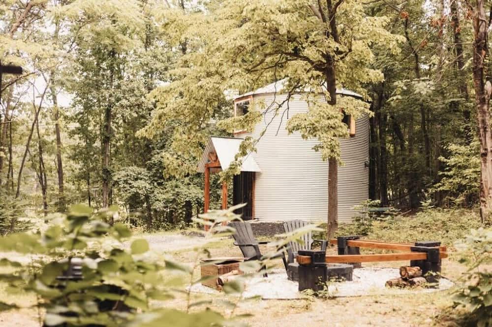 Millville Cabin | Silo Tiny House Cabin