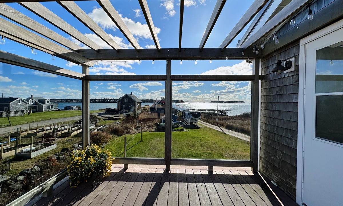 Jonesport House | Oceanview Home, Beach Access
