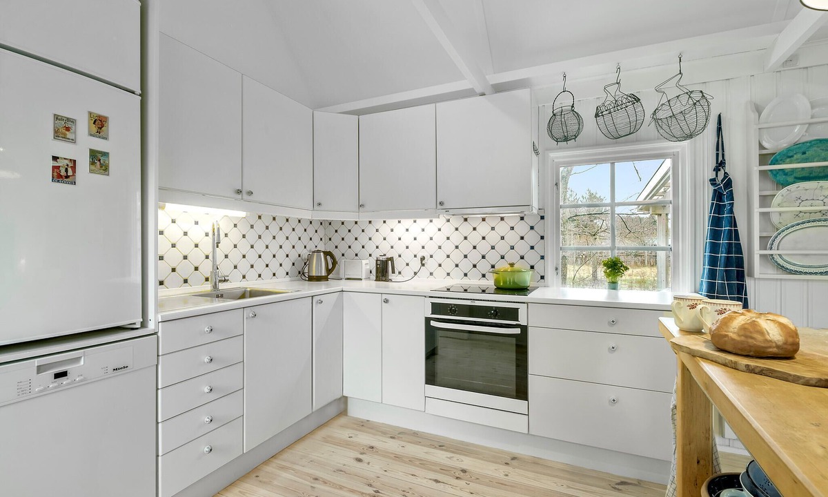 Liseleje House | Enjoy your vacation in this charming, Swedish-style vacation home.