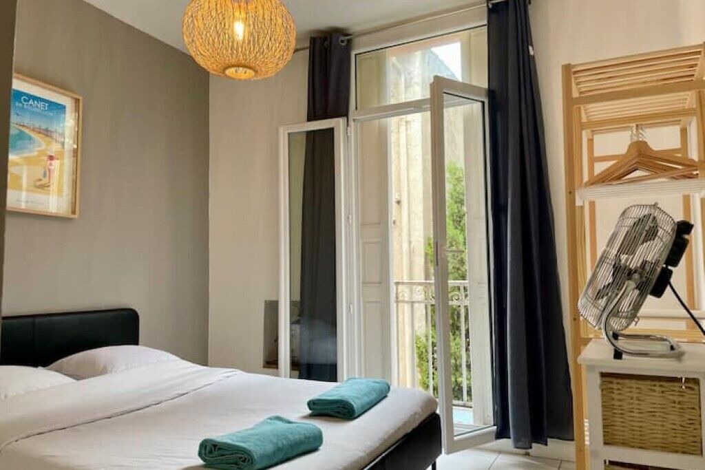 La Gare Apartment | Appart "rue des Jardins "2 Chambres, Clim,