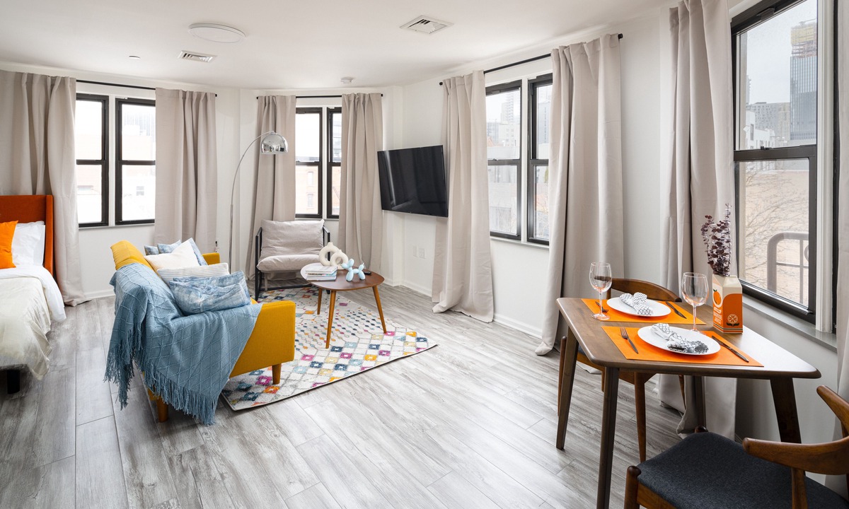 Boerum Hill Apartment | Cozy Moder Elevator Downtown Brooklyn Studio