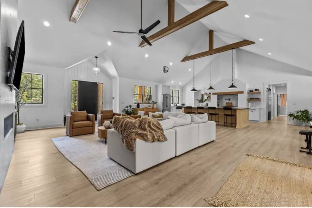 Lemon Springs House | Forest Creek Golf Club - US Open Rental! Modern, Luxury, Poolside Retreat!