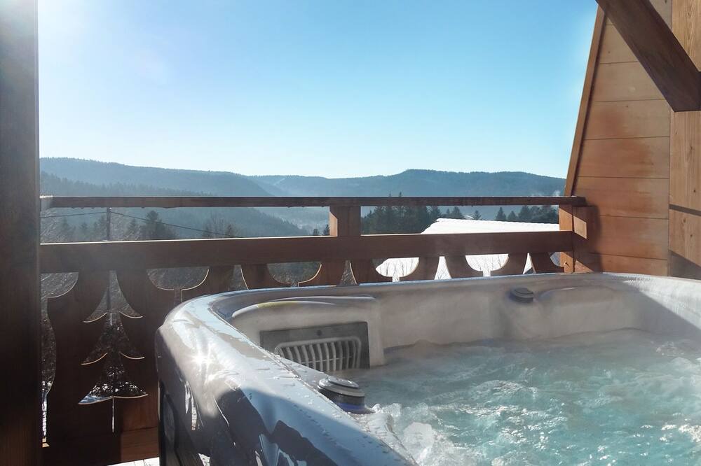 Liezey Ski Chalet | Chalet Spa n5 Panoramic Mountian View