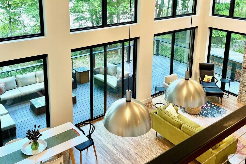 Skaneateles Cottage | Skaneateles Lake Modern House