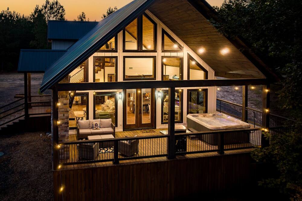 Broken Bow Cabin | {NEW} Mountain Fork Landing Cabin~ DIRECT RIVER ACCESS