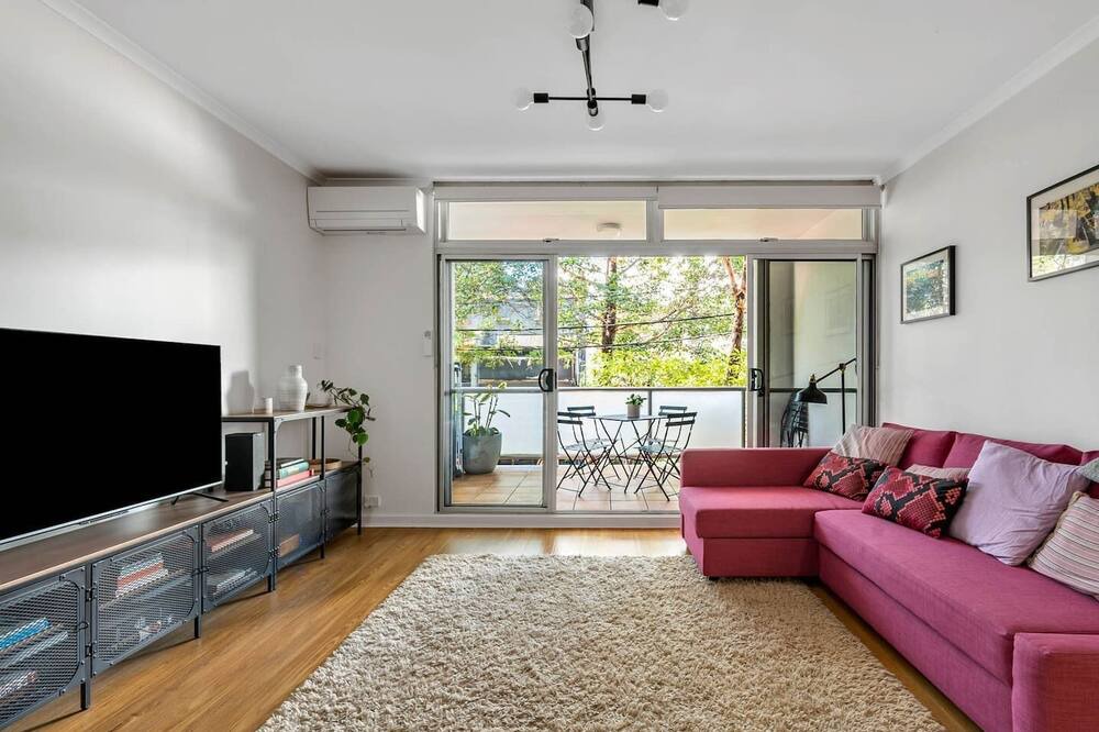 Chippendale Apartment | Cool and Cosy in Chippendale Warehouse District Pad