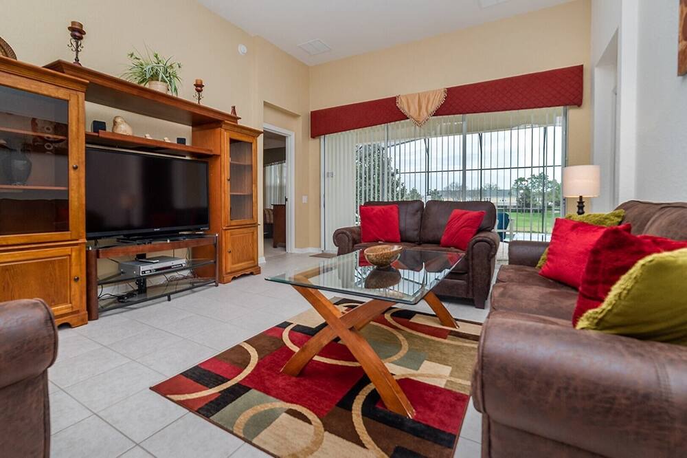 Crestwynd Bay Villa | 5 BD/5 BT villa in Windsor Hills Resort
