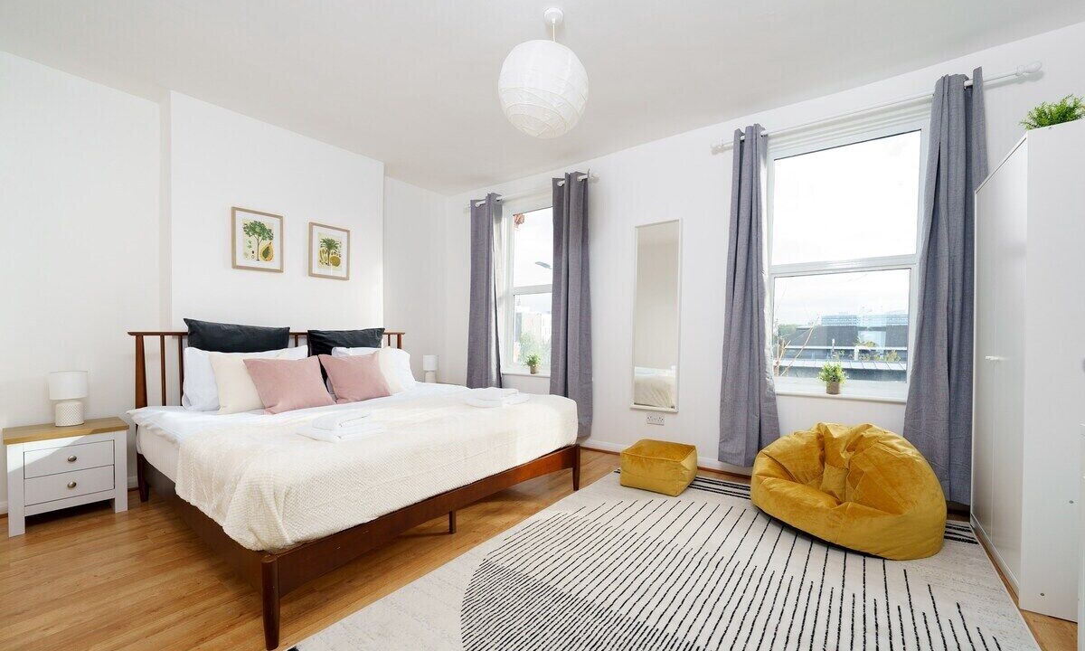 King's Park House | Calista - 3BD Gem in Hackney