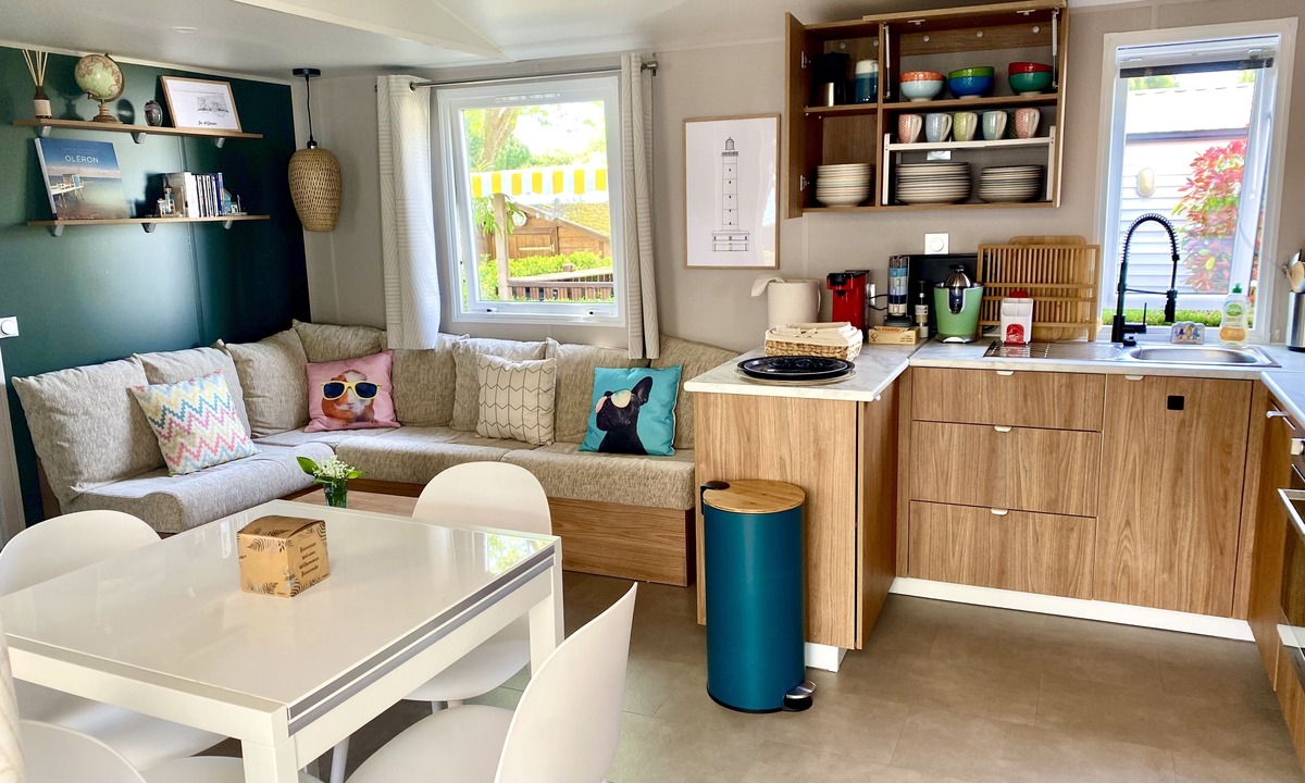 Saint-Georges-d'Oleron House | Mobil Home