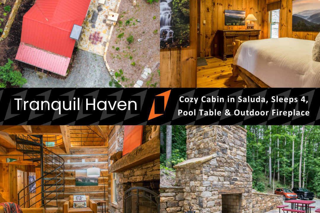 Saluda Cabin | Tranquil Haven~$375 Free Activities Daily