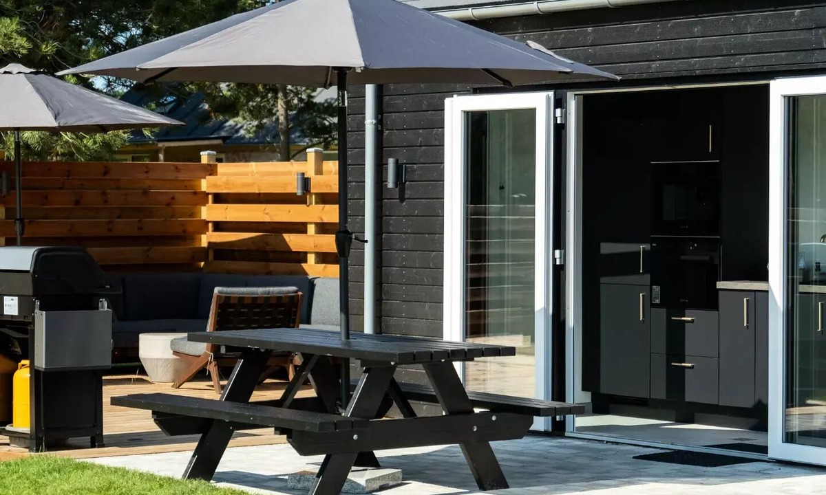 Faxe House | Luxury pitch XXL/Head pitch 2 to 12 persons - 2 pers. included in the price