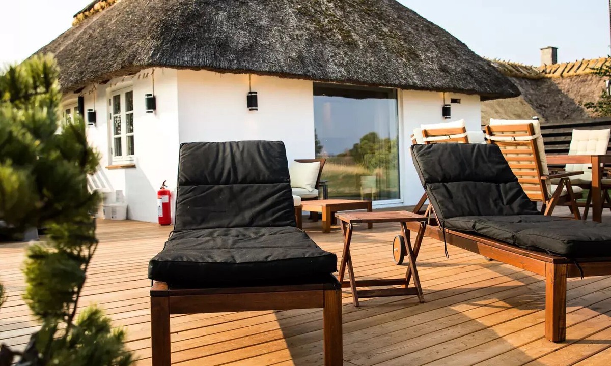 Faxe Villa | La maison de la plage Caroline 6 persons