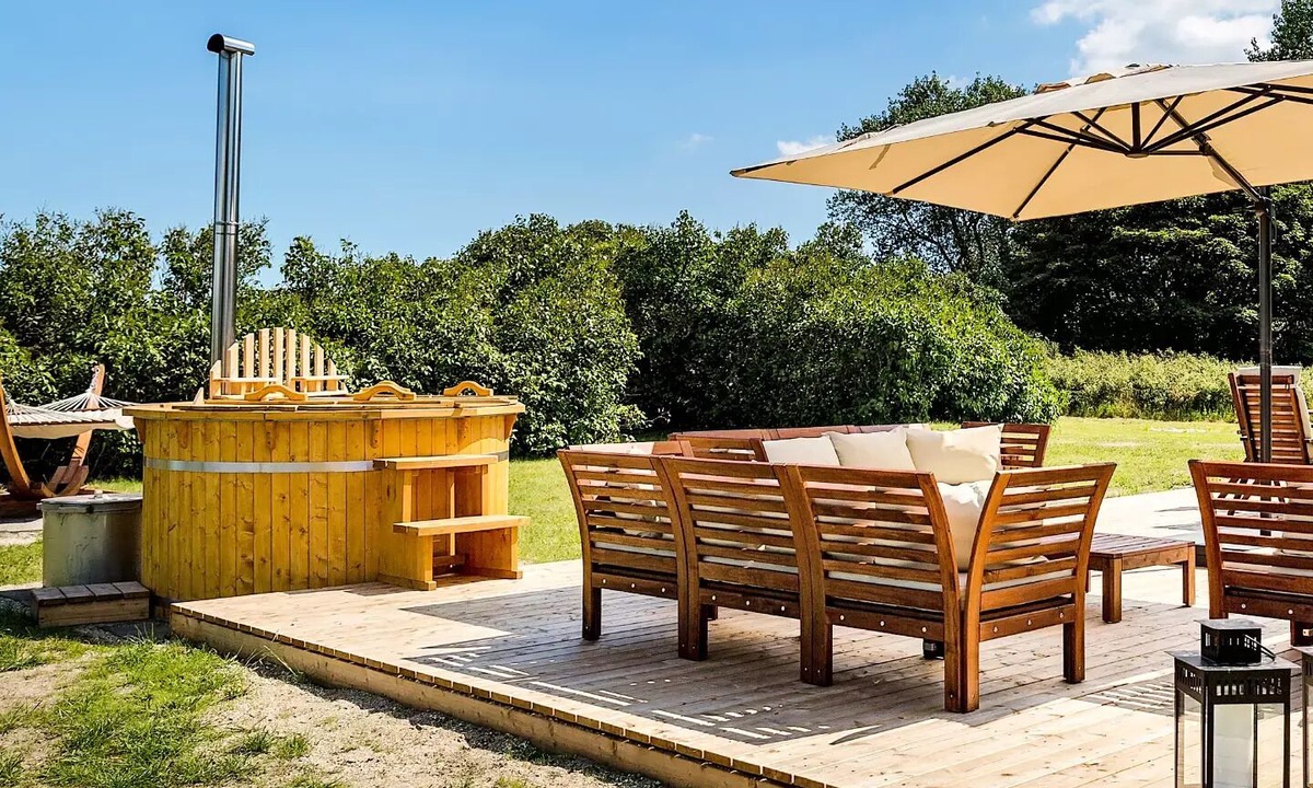 Faxe Villa | The Beach House Amalie 6 people
