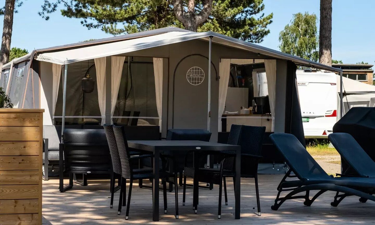Faxe House | Glamping Tent with Spa 4 people
