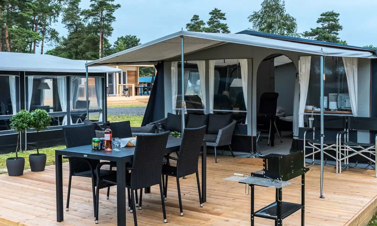 Faxe House | Glamping tent 4 people