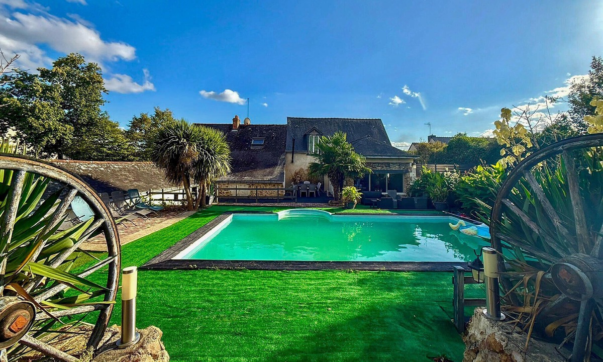 Champigne House | Villa de charme avec piscine