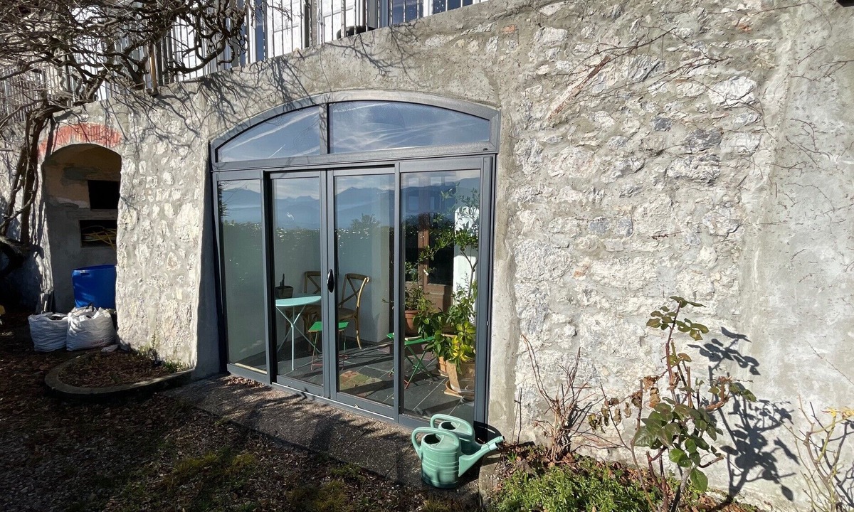 La Tronche Apartment | Studio, panoramic Belledonne view, large quiet garden - La Tronche/Grenoble