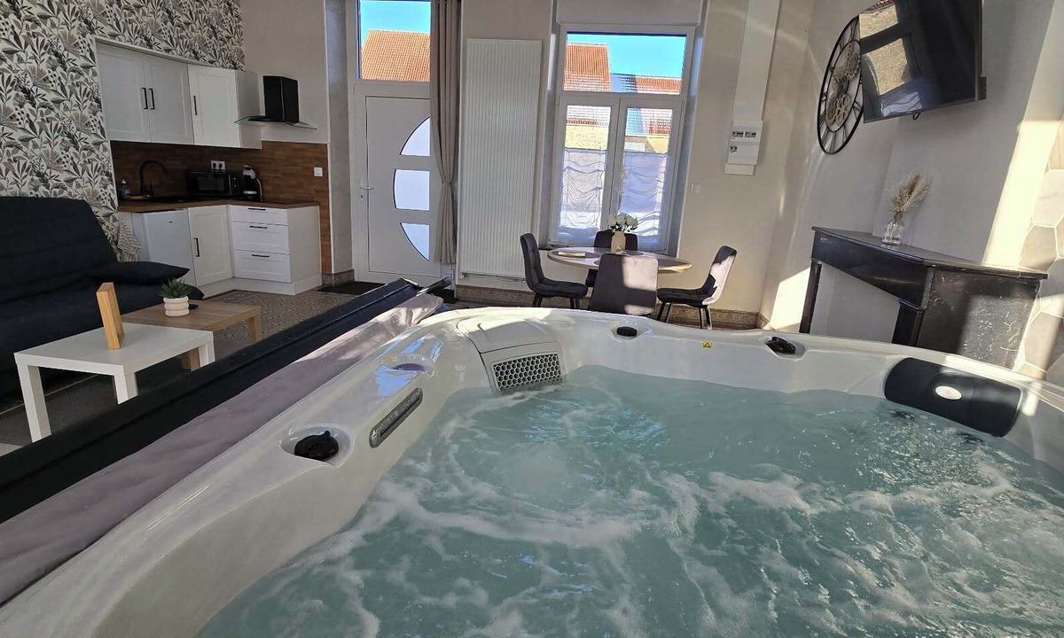 Cerfontaine House | Spa la ferme du Château