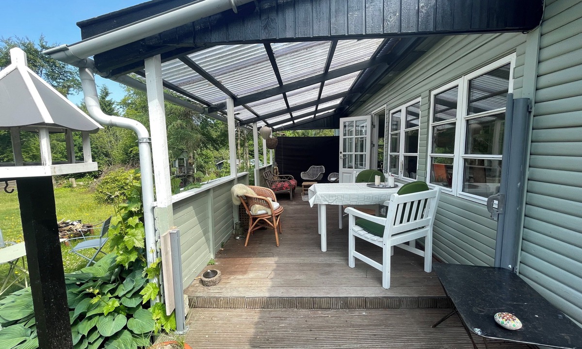 Hornsved House | Holiday Close to Forest Fjord and Beach