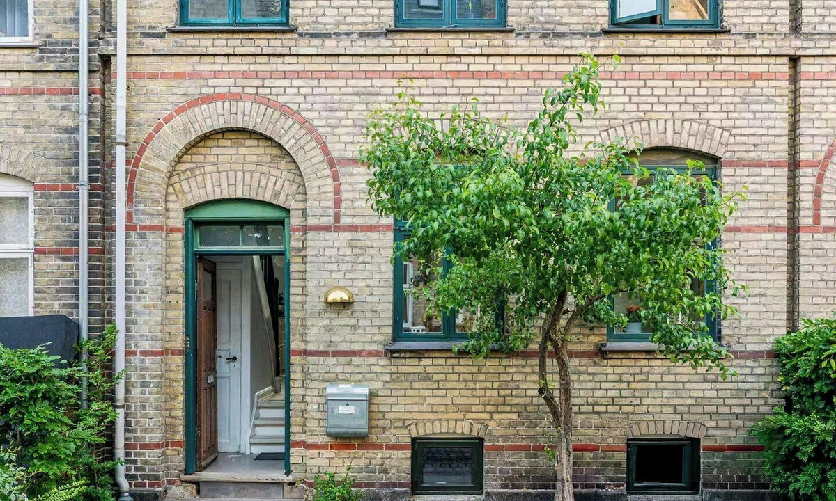 Vesterbro House | Historic row house in Humleby near Frederiksberg