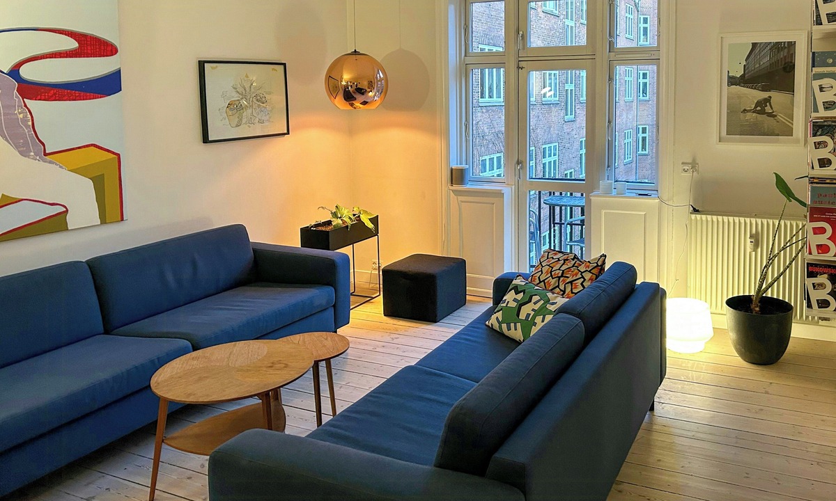 Vesterbro Apartment | Spacious flat in the heart of Vesterbro
