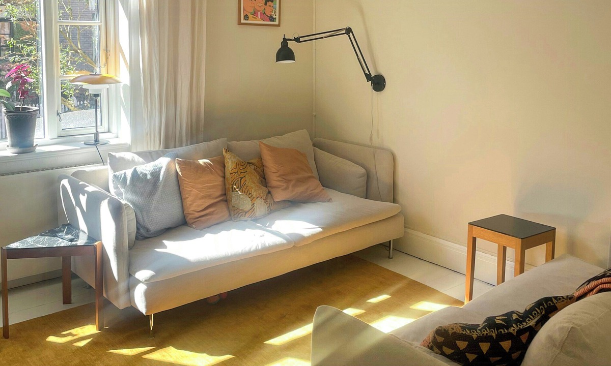 Copenhagen House | Townhouse with garden near Skjolds Plads