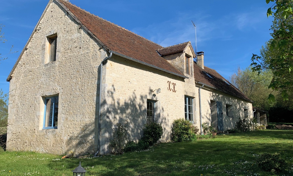 Belforet-en-Perche House | Charming Percheron farmhouse with large garden