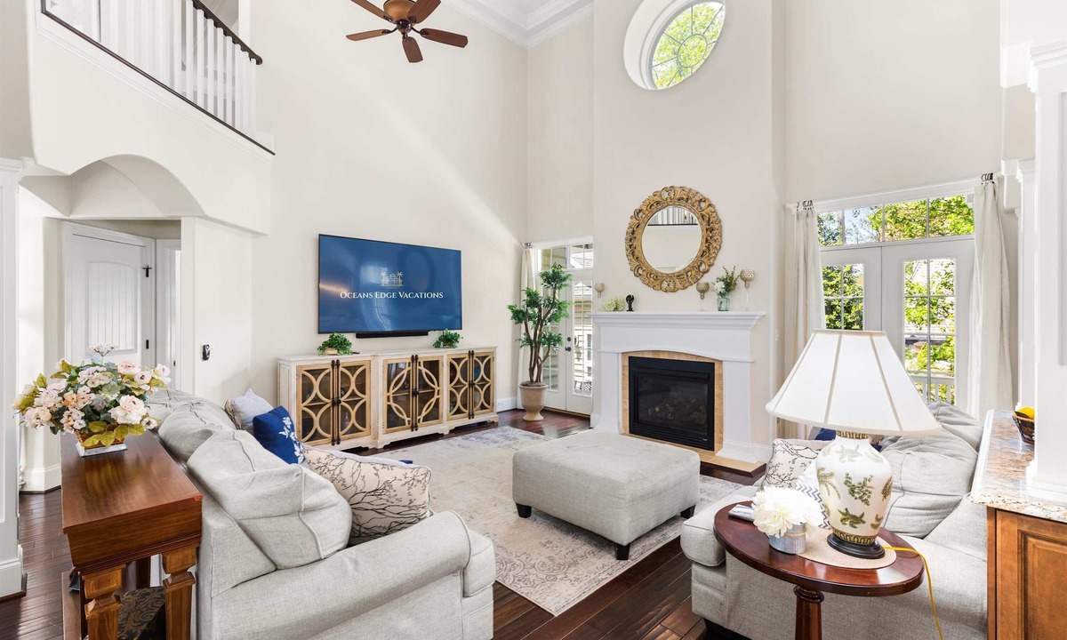 Ocean Pines House | Grand Pines Getaway | Backyard, Gas Grill, + Beach