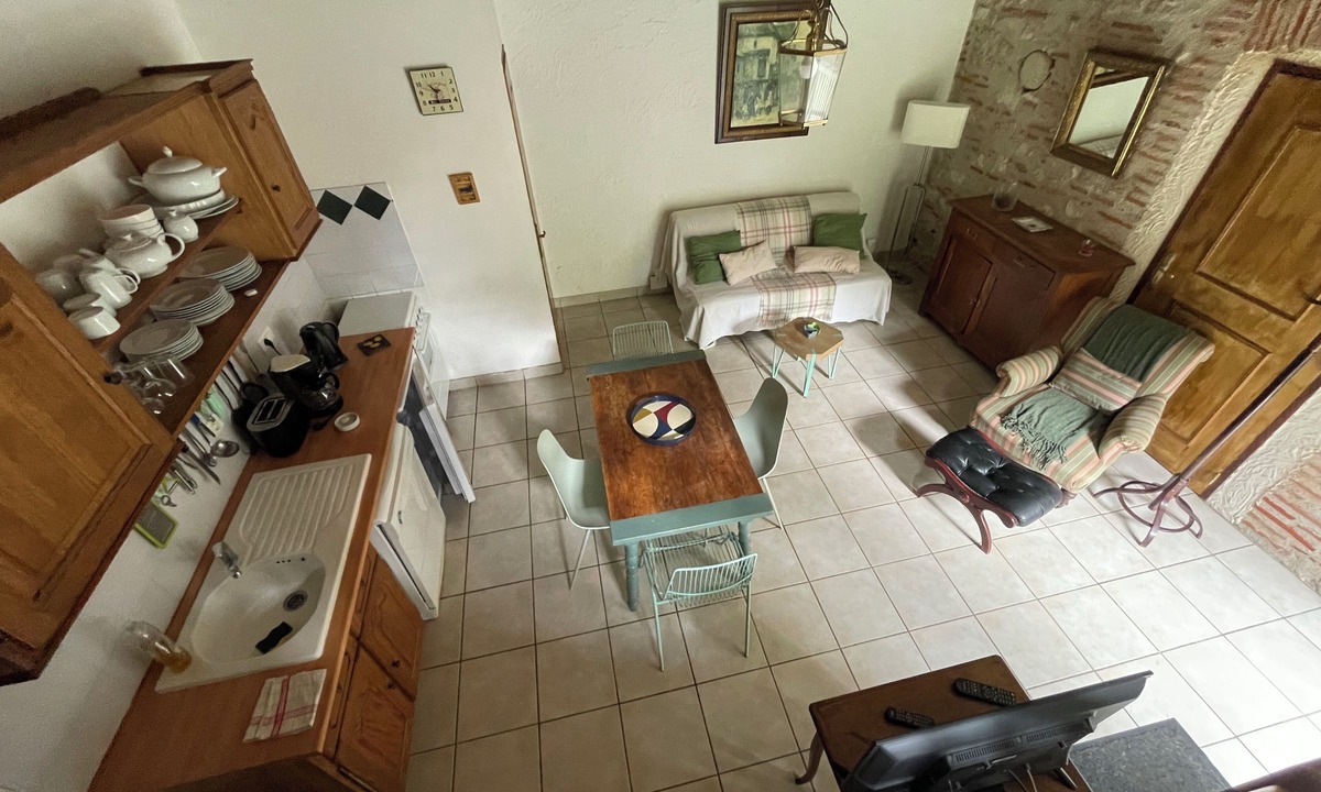 Villeneuve-sur-Lot House | Gites 2 rooms for 4 people, with swimming pool