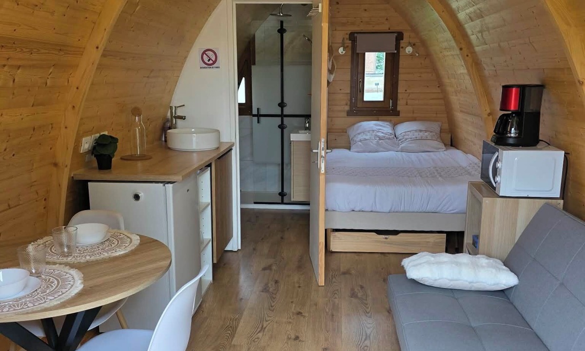Auppegard Cottage | The refuge between sea and countryside with jacuzzi, unobstructed view of the countryside
